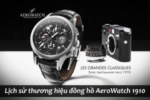 Lịch sử đồng hồ Aerowatch