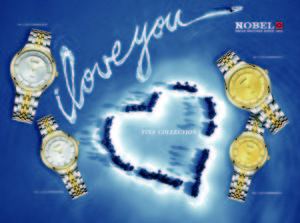Bộ sưu tập Tina đồng hồ nobel