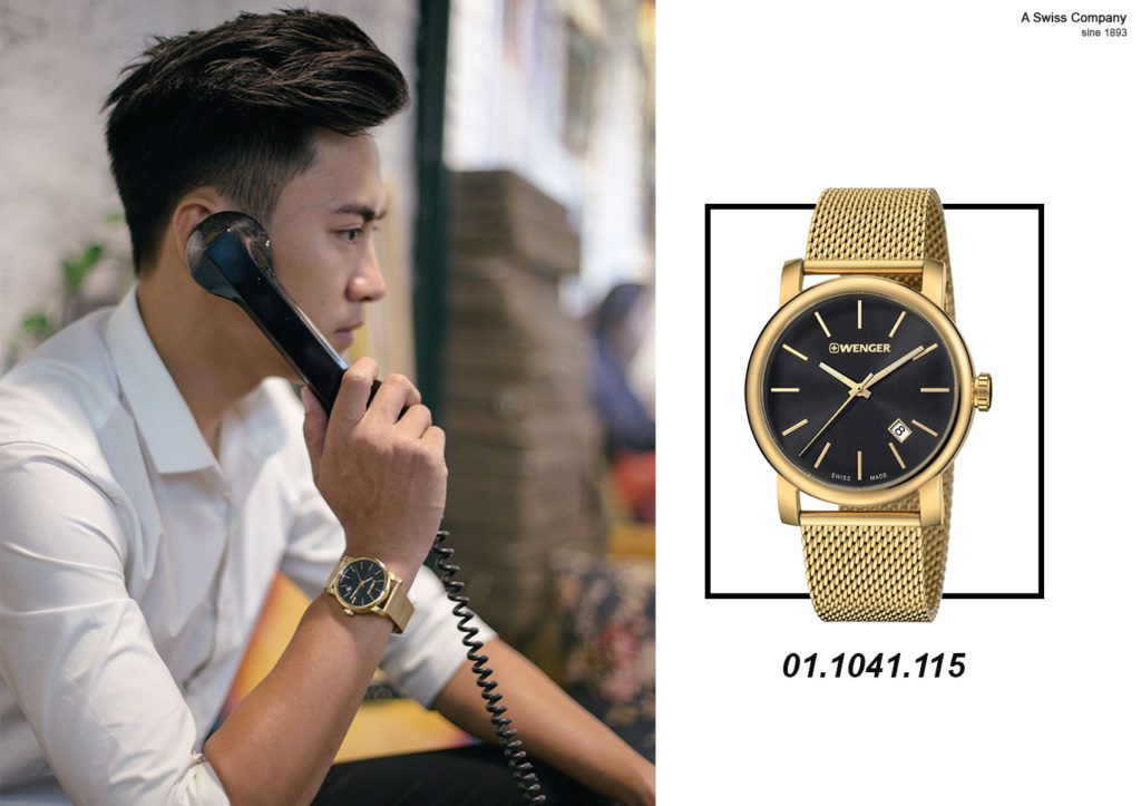 Đồng hồ Wenger 01.1041.115 8 01.1041.115