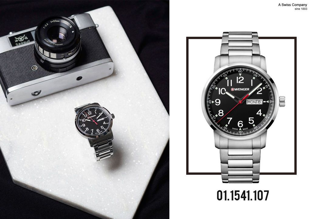 Đồng hồ Wenger 01.1541.107 13 01.1541.107 2