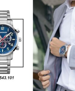 Đồng hồ Wenger 01.1543.101 11 Wenger 01.1543.101