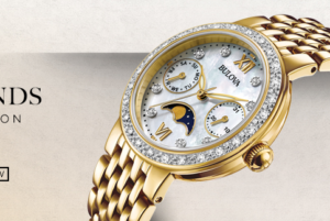 Đồng hồ Bulova đính kim cương