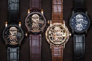 dây đồng hồ da cá sấu thật