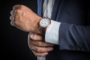 đồng hồ Thụy Sỹ mạ vàng Aerowatch 55931 RO03