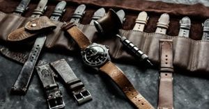 đồng hồ nam dây da