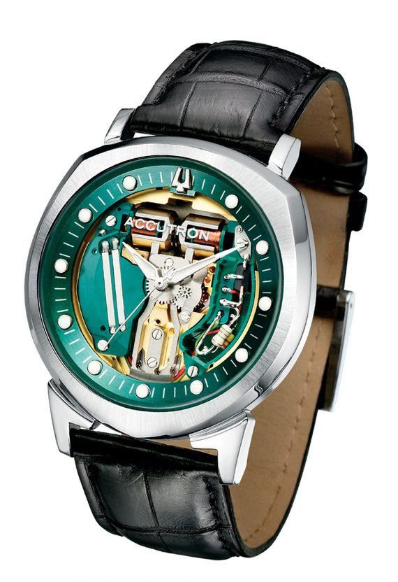 Lịch sử đồng hồ Bulova Accutron
