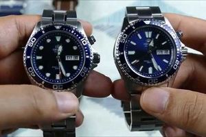 cách xem đồng hồ chính hãng