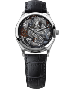 L'Duchen D 161.11.23 - Silver snakeĐồng hồ L'Duchen D 161.11.23 - Silver snake