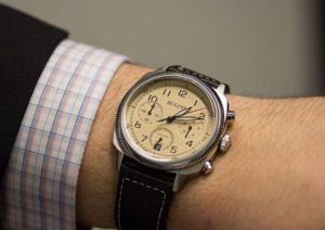 mẫu đồng hồ Bulova dây da