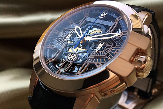 đồng hồ harry winston ocean chronograph automatic