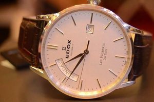 Đồng hồ Edox Sapphire