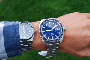 Đồng hồ Fossil all stainless steel