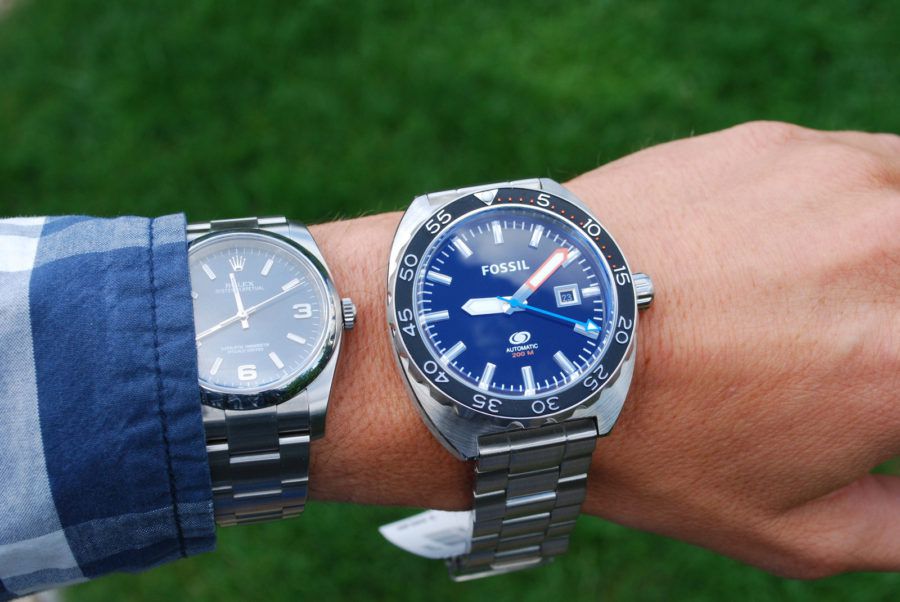 Đồng hồ Fossil all stainless steel