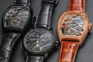 đồng hồ Franck Muller nam Giga Tourbillon