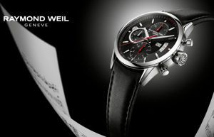 Đồng hồ Raymond Weil chính hãng – Nghệ thuật khơi nguồn cảm hứng