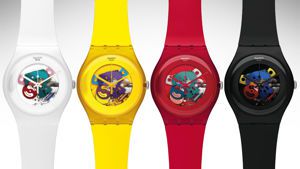 đồng hồ swatch nữ
