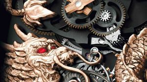 Đồng hồ nam mặt rồng