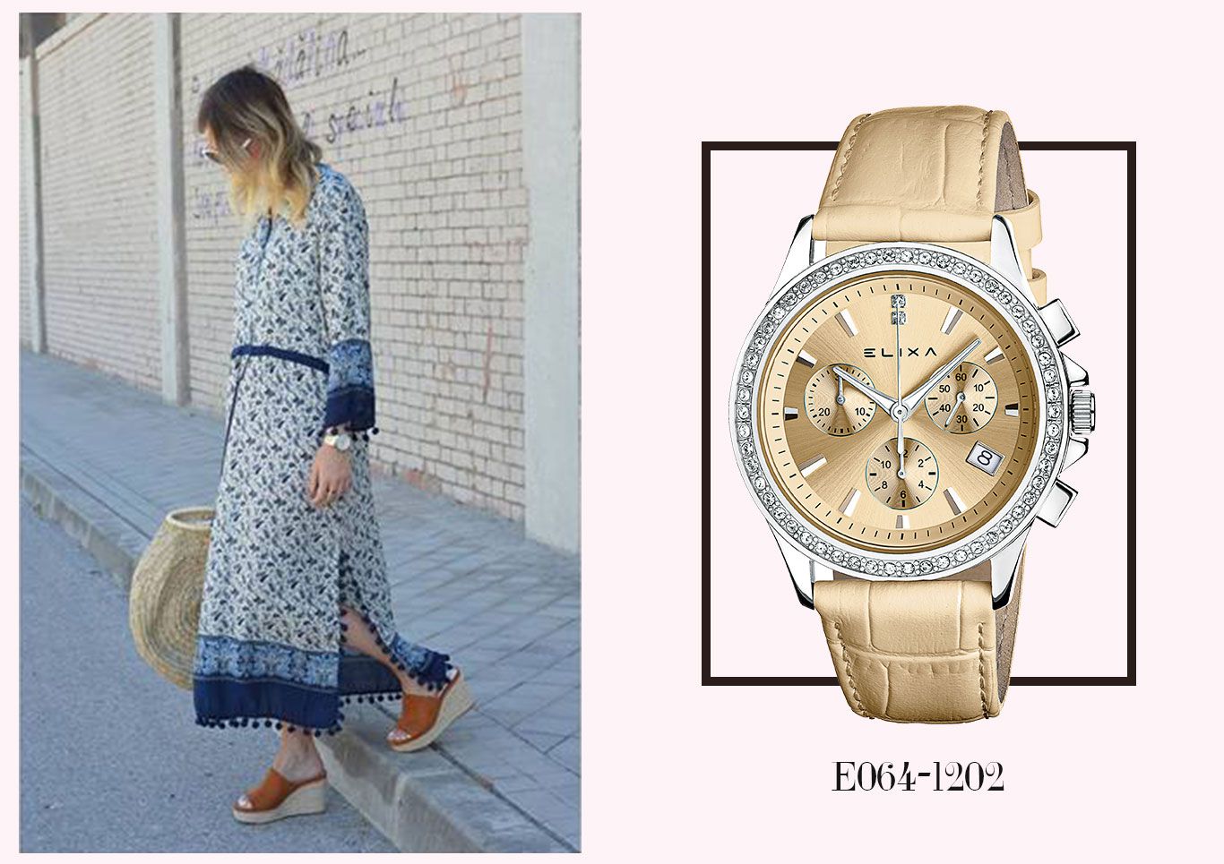 Đồng hồ Elixa E064-l202