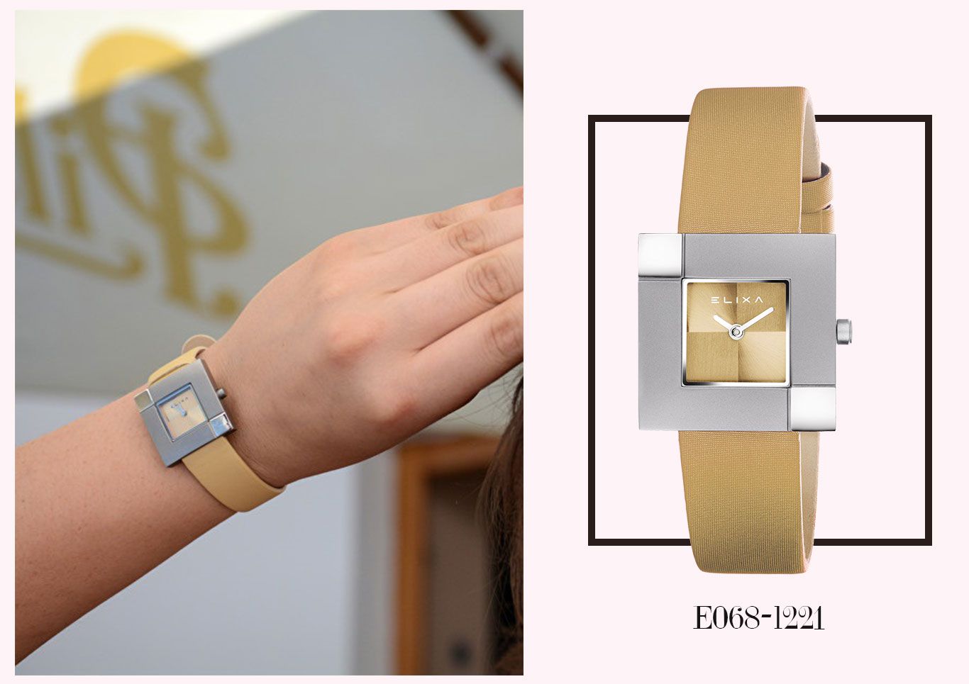 Đồng hồ Elixa E068-l221