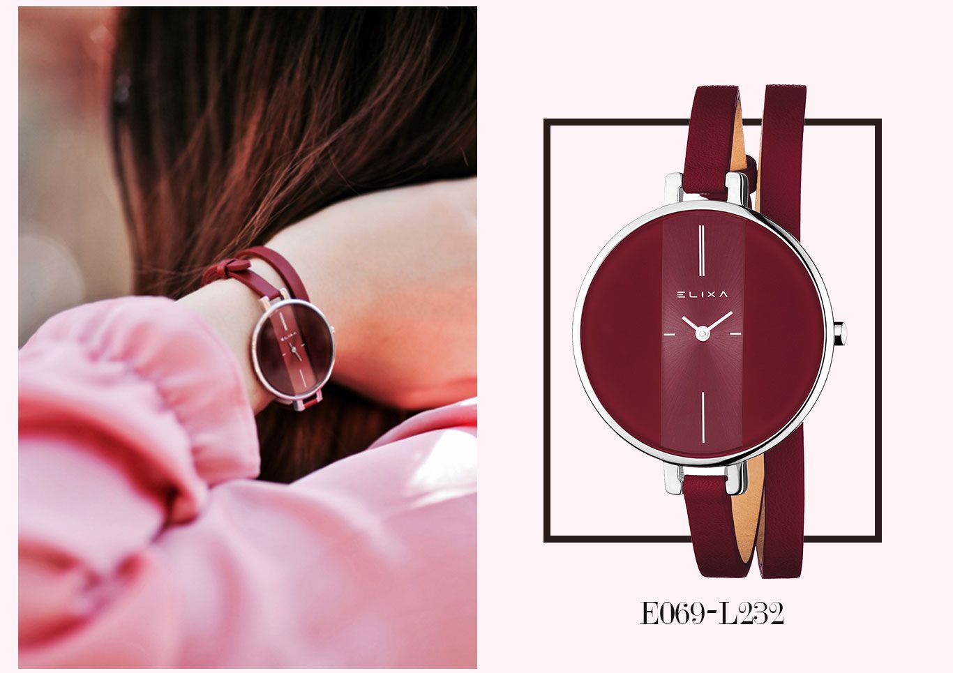 Đồng hồ Elixa E069-L232