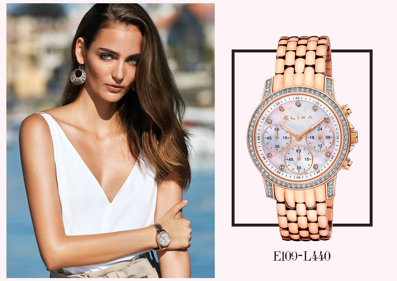 Đồng hồ Elixa E109-L440 8 E109-L440
