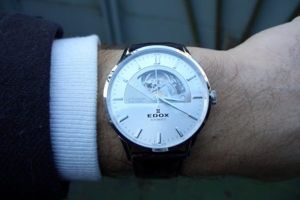 Đồng hồ Edox Les Vauberts