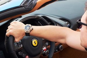 đồng hồ Hublot Ferrari cho chàng mê tốc độ