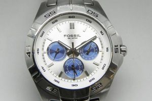 Đồng hồ Fossil 100 meters