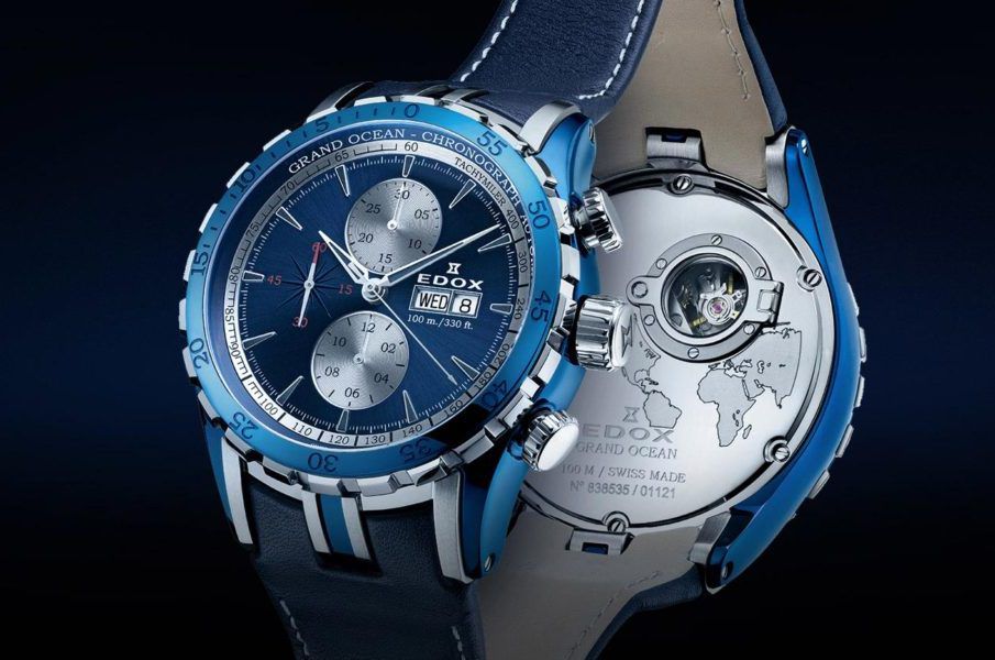 thương hiệu đồng hồ Edox