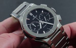 đồng hồ Hublot dây kim loại