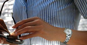 ladies rolex stainless and platinum yacht master e1497065225438