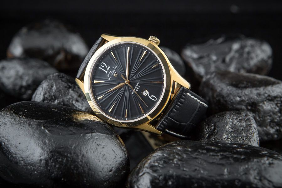 đồng hồ L'Duchen dây da giá rẻ