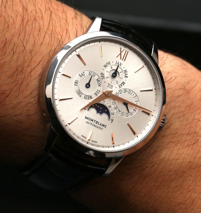 Đồng hồ Montblanc chính hãng – tuyệt tác trường tồn trên đỉnh núi Anpơ 3 Đồng hồ Montblanc automatic chính hãng