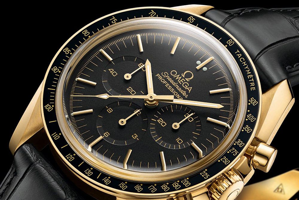 Chỉ có duy nhất 3 chiếc đồng hồ Omega nam Speedmaster Moonwatch Professional Chronograph Starmus được sản xuất