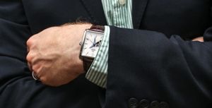 đồng hồ nam mặt vuông