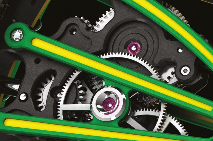 Bộ máy đồng hồ Richard Mille