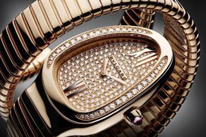 Đồng hồ Bvlgari serpenti 7 coil watch siêu đẹp