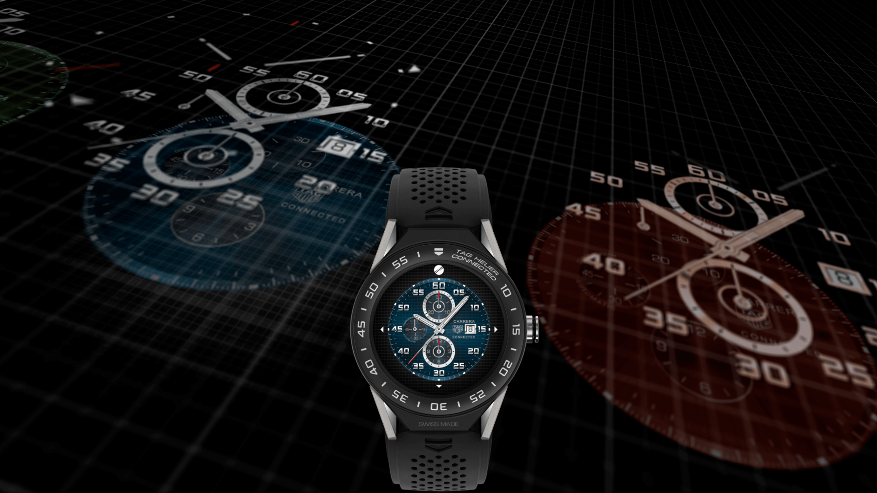 tag heuer connected modular studio