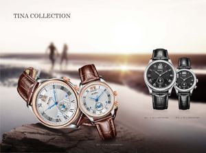 Bộ sưu tập đồng hồ Nobel Tina