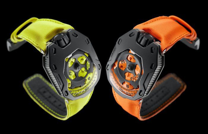 Đồng hồ Urwerk 105