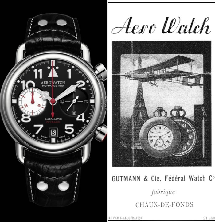 Lịch sử thương hiệu đồng hồ Aerowatch – bạn có biết?