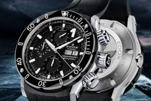 Đánh giá đồng hồ Edox Chronograph