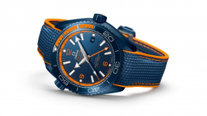 đồng hồ omega seamaster planet ocean deep blue