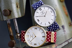 Lý do nào khiến đồng hồ dây vải nam Colonna thật khác biệt?