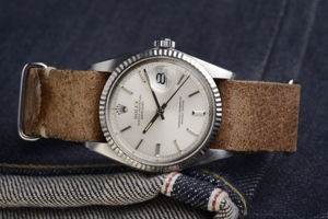 Đồng hồ dây da nữ cao cấp Rolex 5 số đã biến mất?