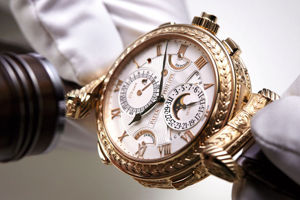 đồng hồ patek philippe 2 mặt