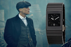 Đồng hồ nam mặt vuông dây kim loại được yêu thích hiện nay