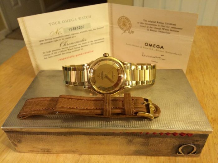 Đồng hồ Omega mặt bát quái có giá bao nhiêu?