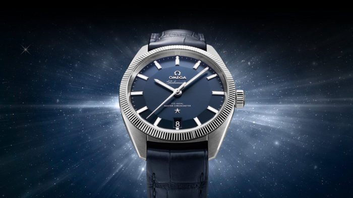đồng hồ Omega dây da