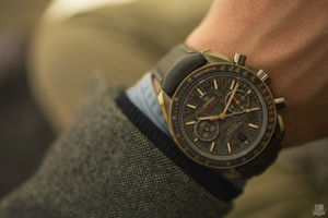 Đồng hồ nam 6 kim Speedmaster Moonwatch